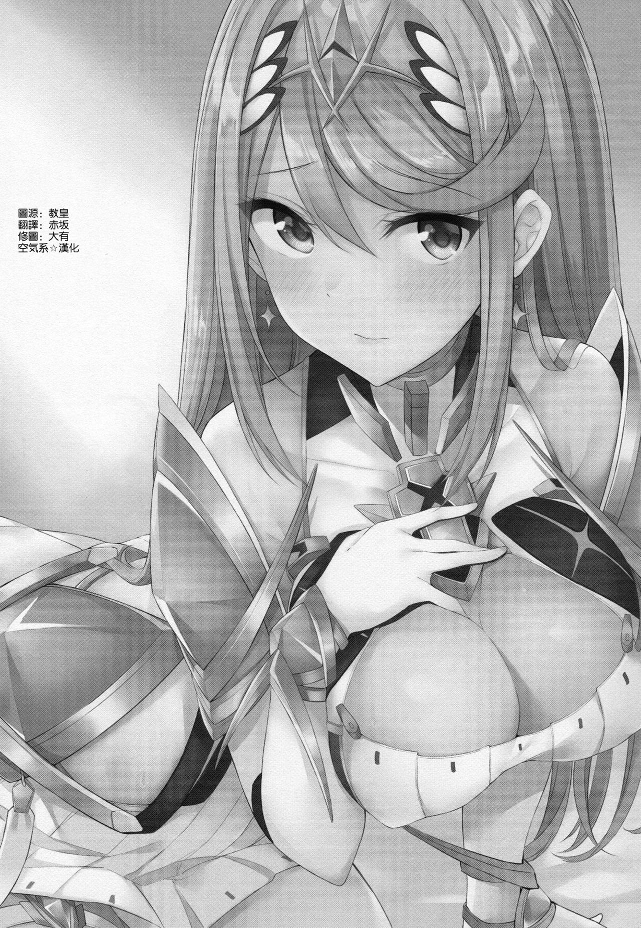 COMIC1☆15 とらてぽっと てとら 天ノ性杯 ゼノブレイド2 中国翻訳