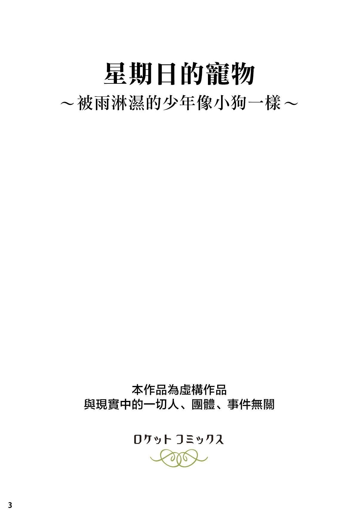 エイダワークステーション  五所川原エルム 日曜日のケモノ〜雨に濡れた少年は子犬のように〜中国翻訳 DL版