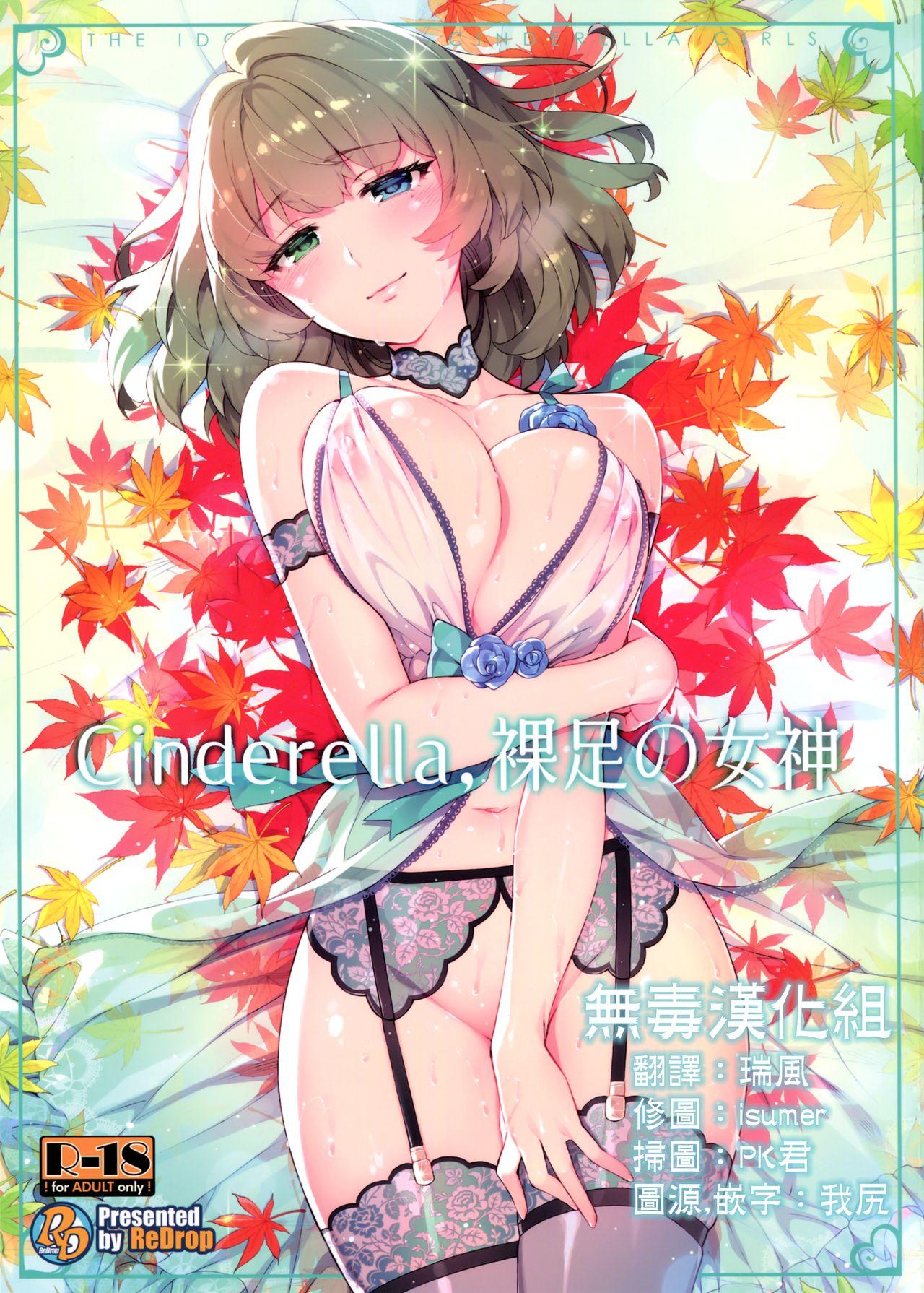 C91 ReDrop 宫本スモーク、おつまみ Cinderella 裸足の女神 アイドルマスター シンデレラガールズ 中国翻訳
