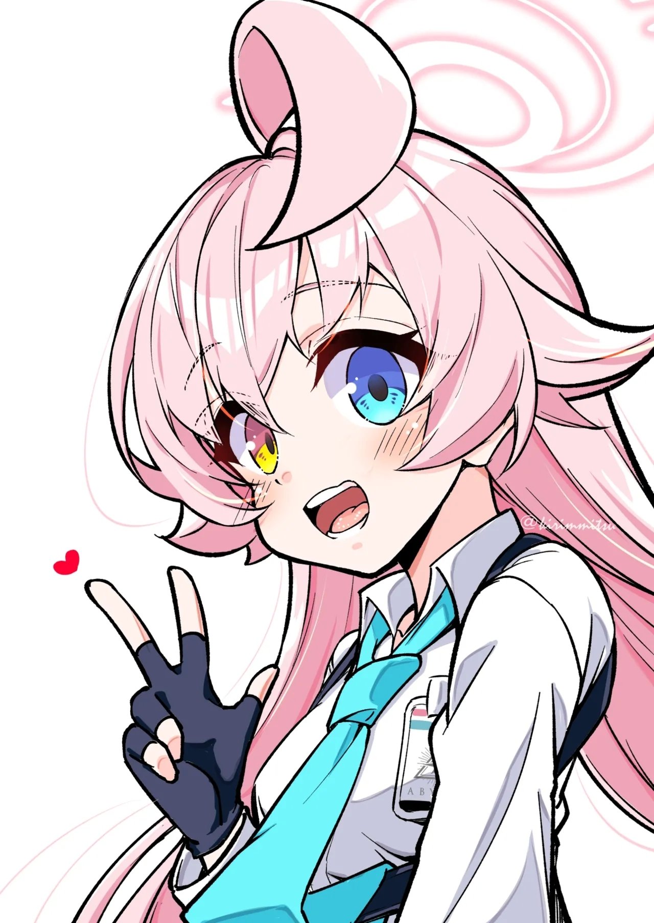 桐たん舗 桐光 アビドス少子化対策委员会 ブルーアーカイブ DL版中国翻訳