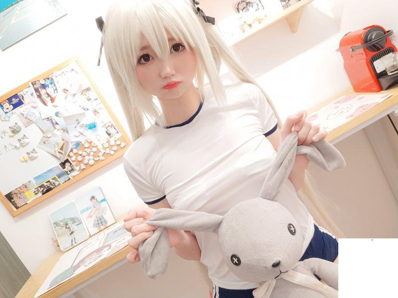 [Nagisa魔物喵] 體操服 (18P)