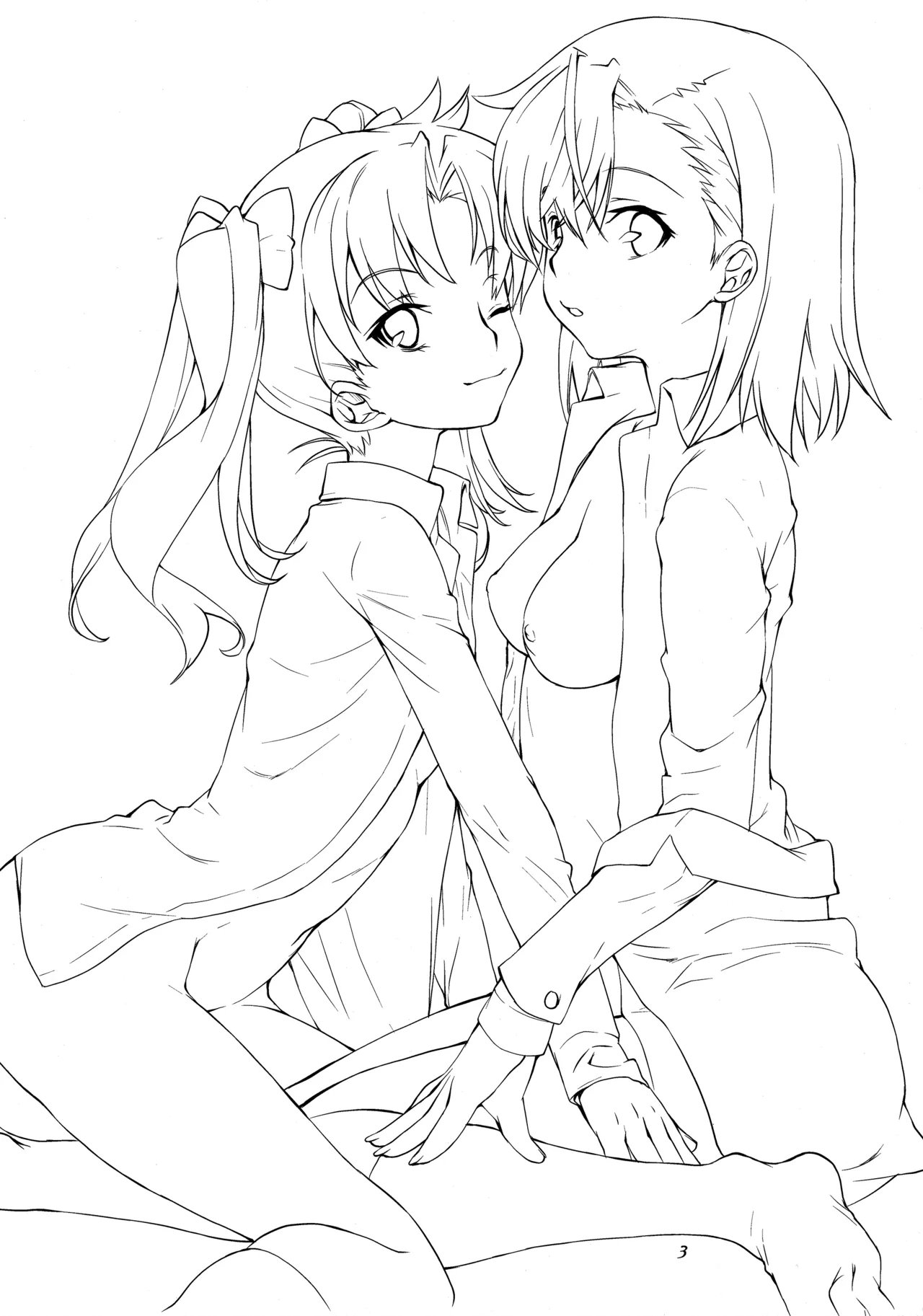 C81 ペンペン草くらぶ カタセミナミ とある科学の风纪委员4 とある科学の超电磁砲 中国翻訳