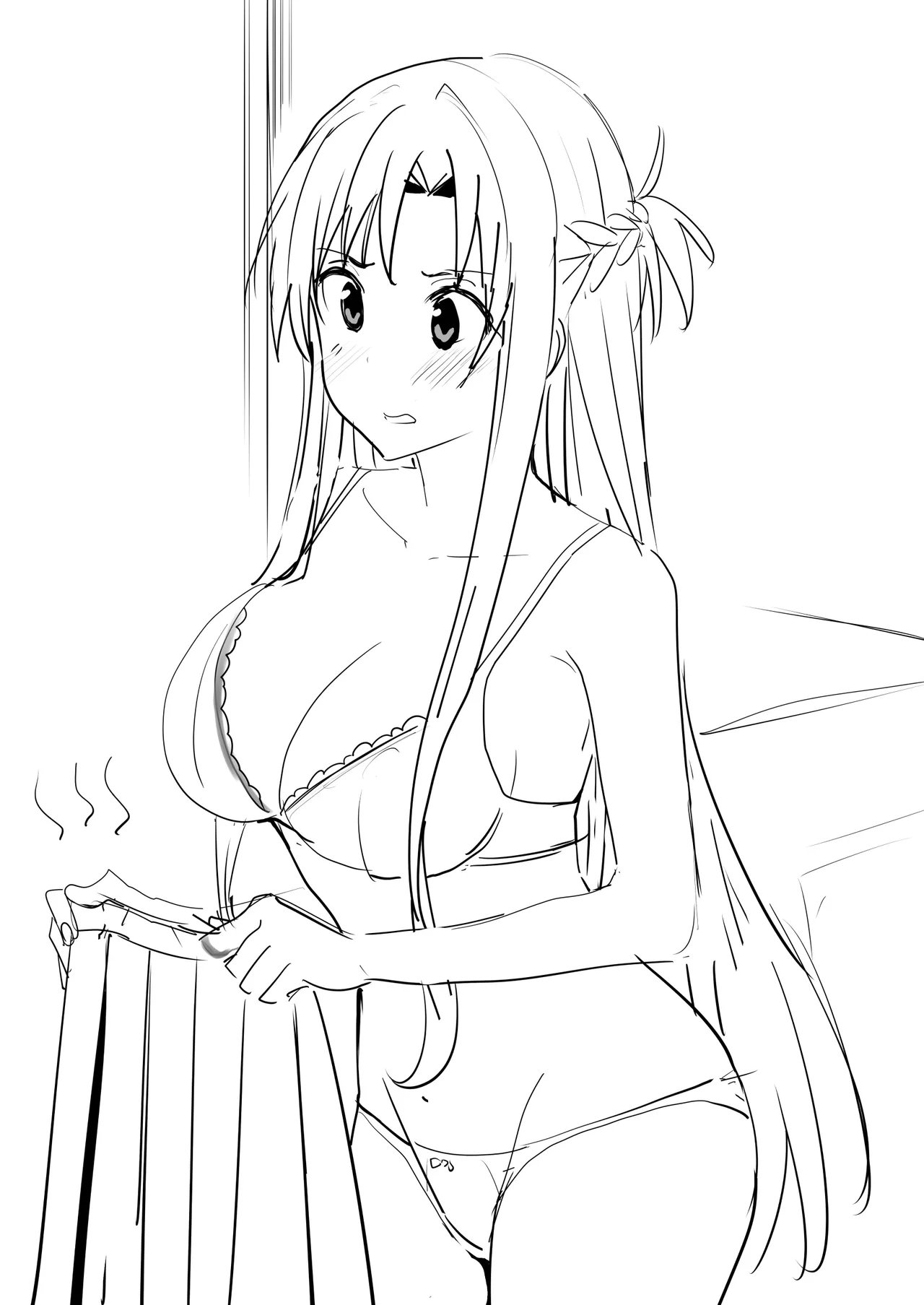 鬼鸣らす 亚丝娜SP ソードアート・オンライン 中国语