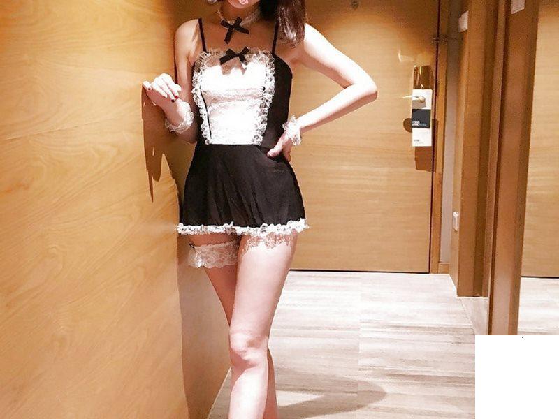 姨子讓我見識她新的情趣裝