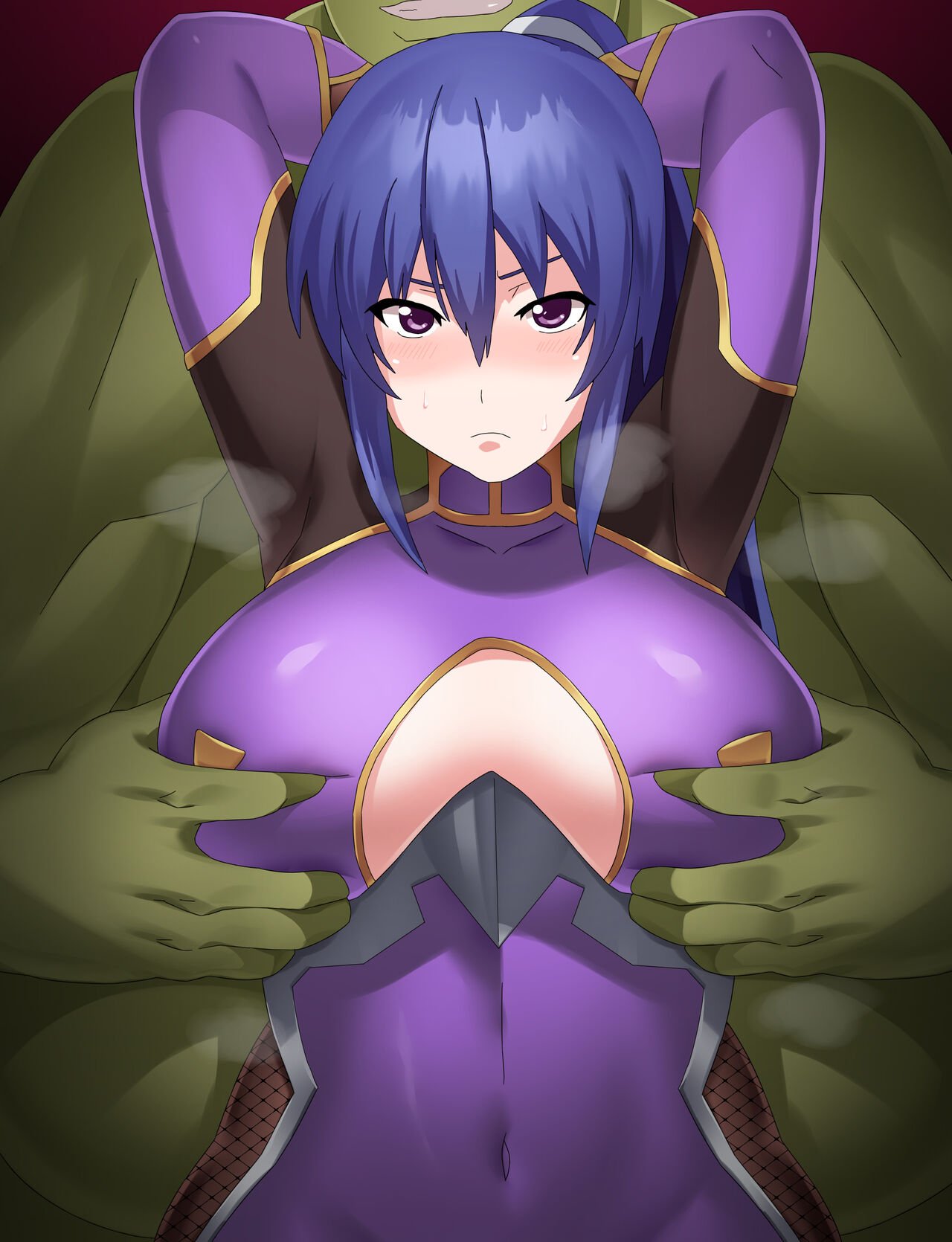 とりのすなきも 凛子寝取られ オークの孕み妻となった日 フルカラー版 対魔忍ユキカゼ 中国翻訳