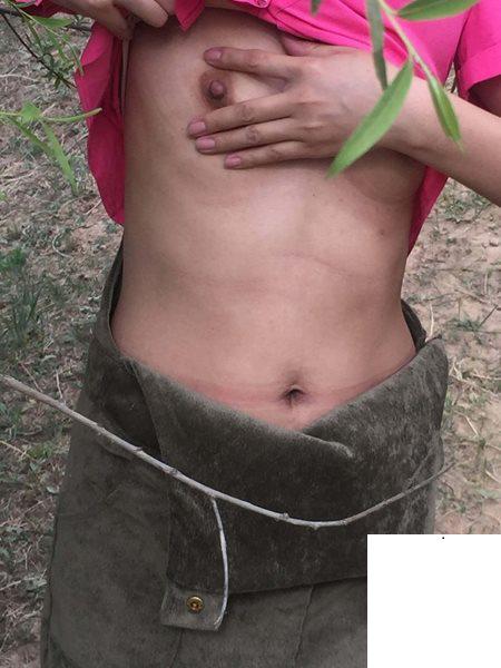 野外來個露出 (19P)