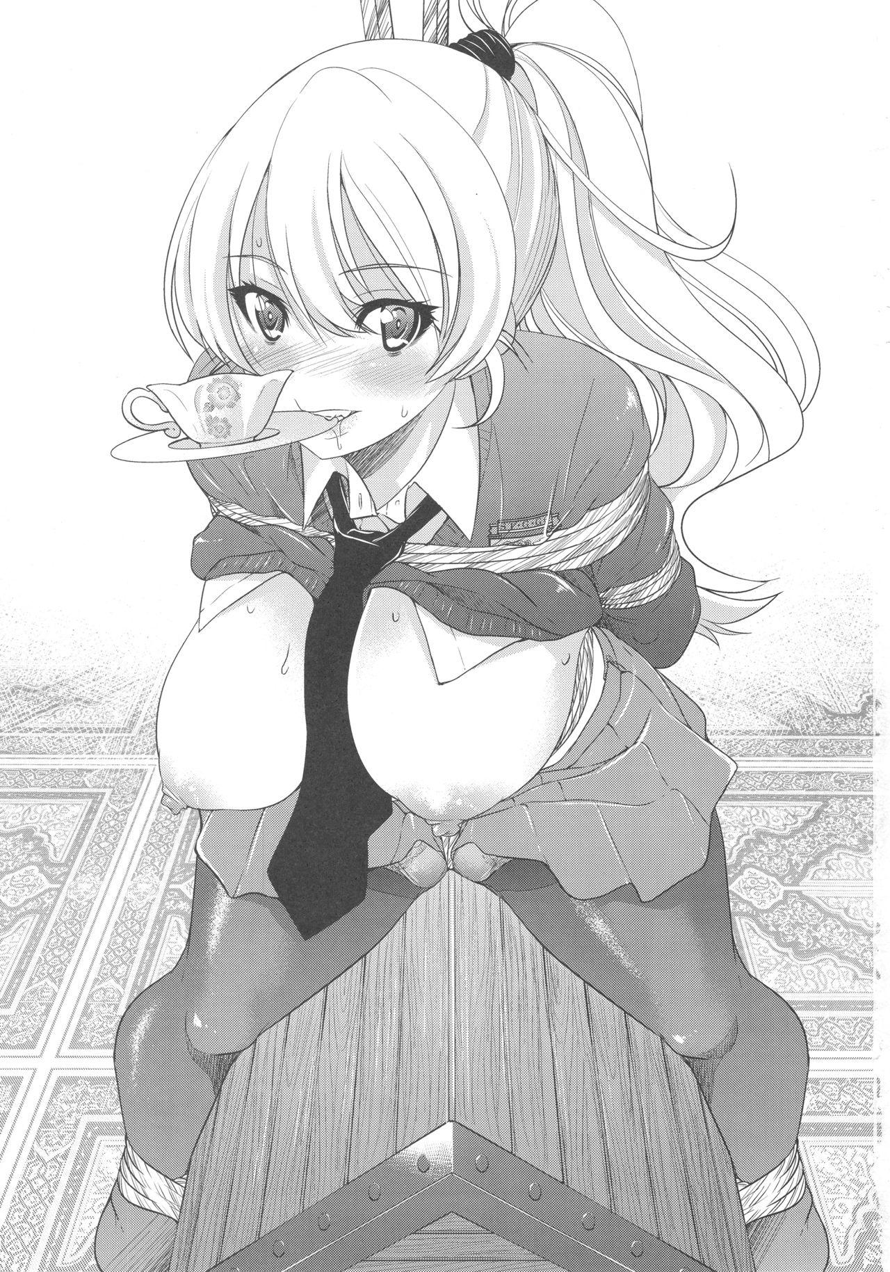 サンクリ2017 Autumn ポニー牧场 井上よしひさ ダージリンさまのポニーテール ガールズampパンツァー 中国翻訳