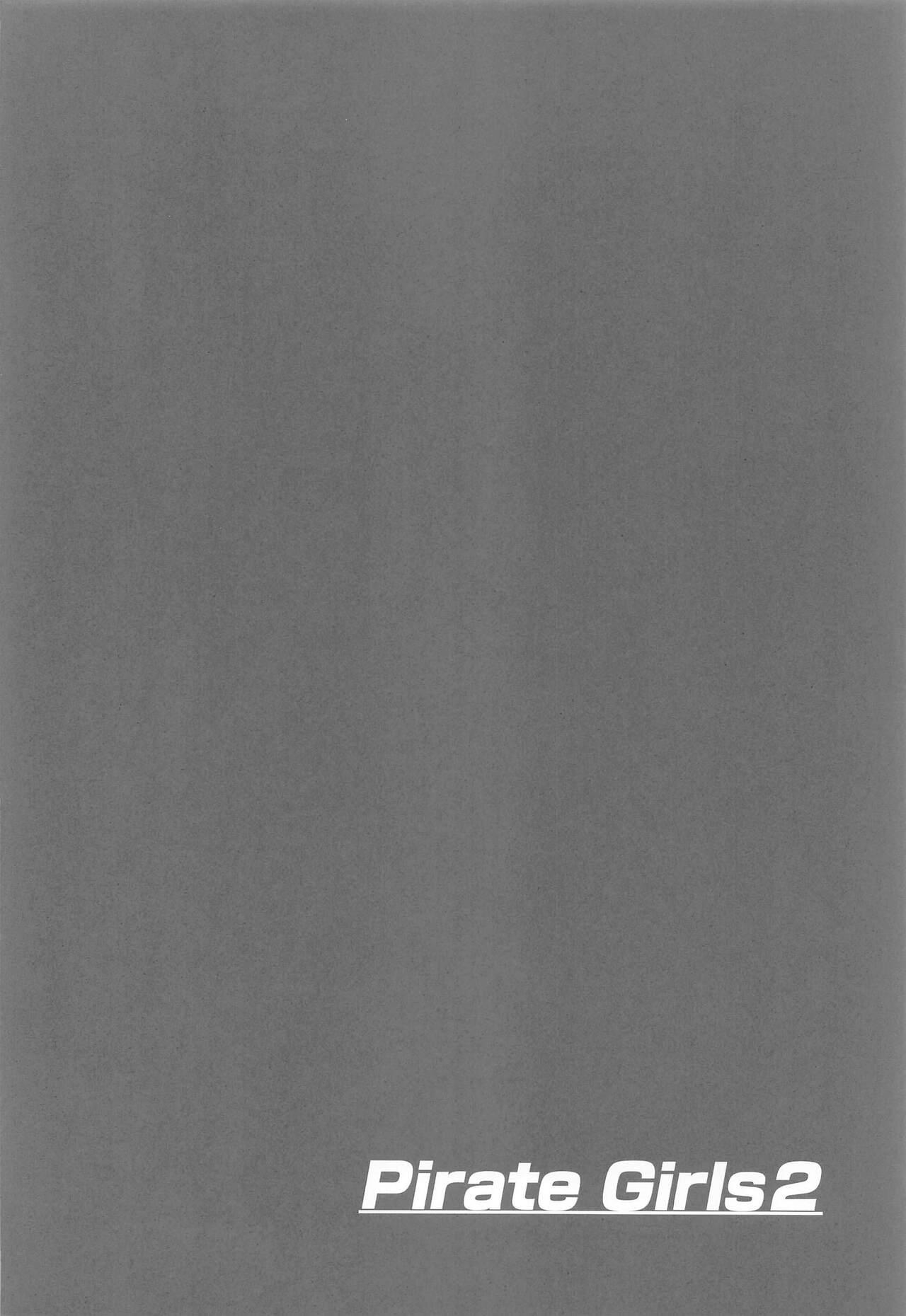 C102 TOPGUN プリプリJET Pirate Girls 2 ワンピース 中国翻訳