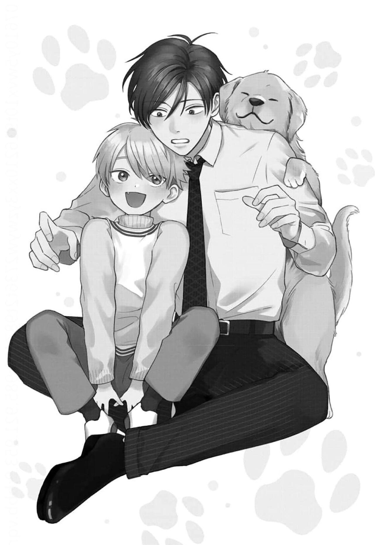 吾笠花 大好きな饲い犬が転生してきた 中国翻訳 DL版