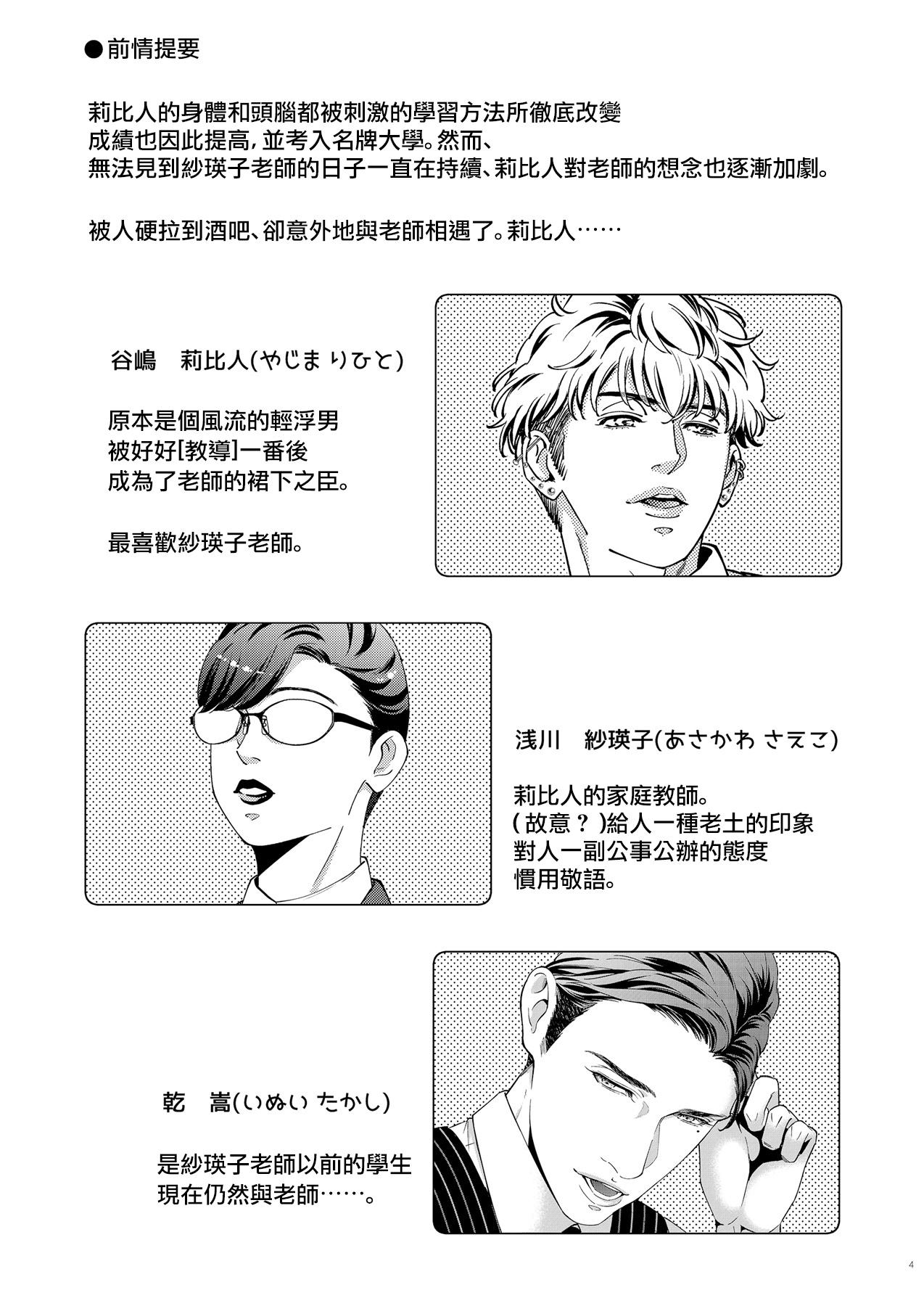 ウケダン ヨシアキ Governess3 中国翻訳