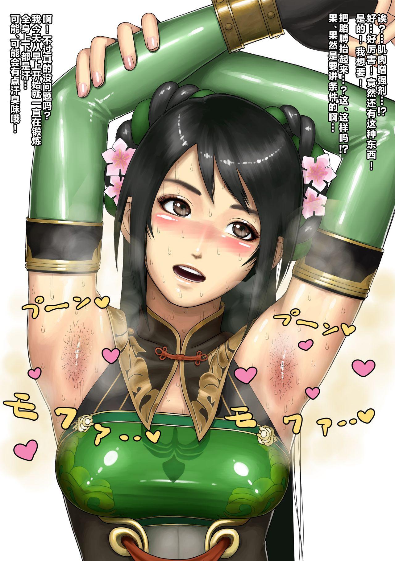 高校パンチ 高タンパクな液体を教えた 真・三国无双中国翻訳