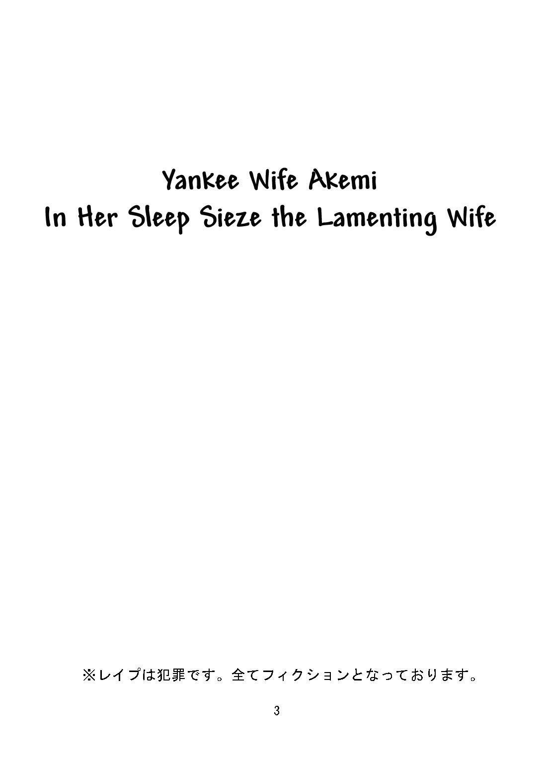 モスキートマン ヤンキー妻 明美 ～昏睡寝取られむちむち妻～  続 中国翻訳