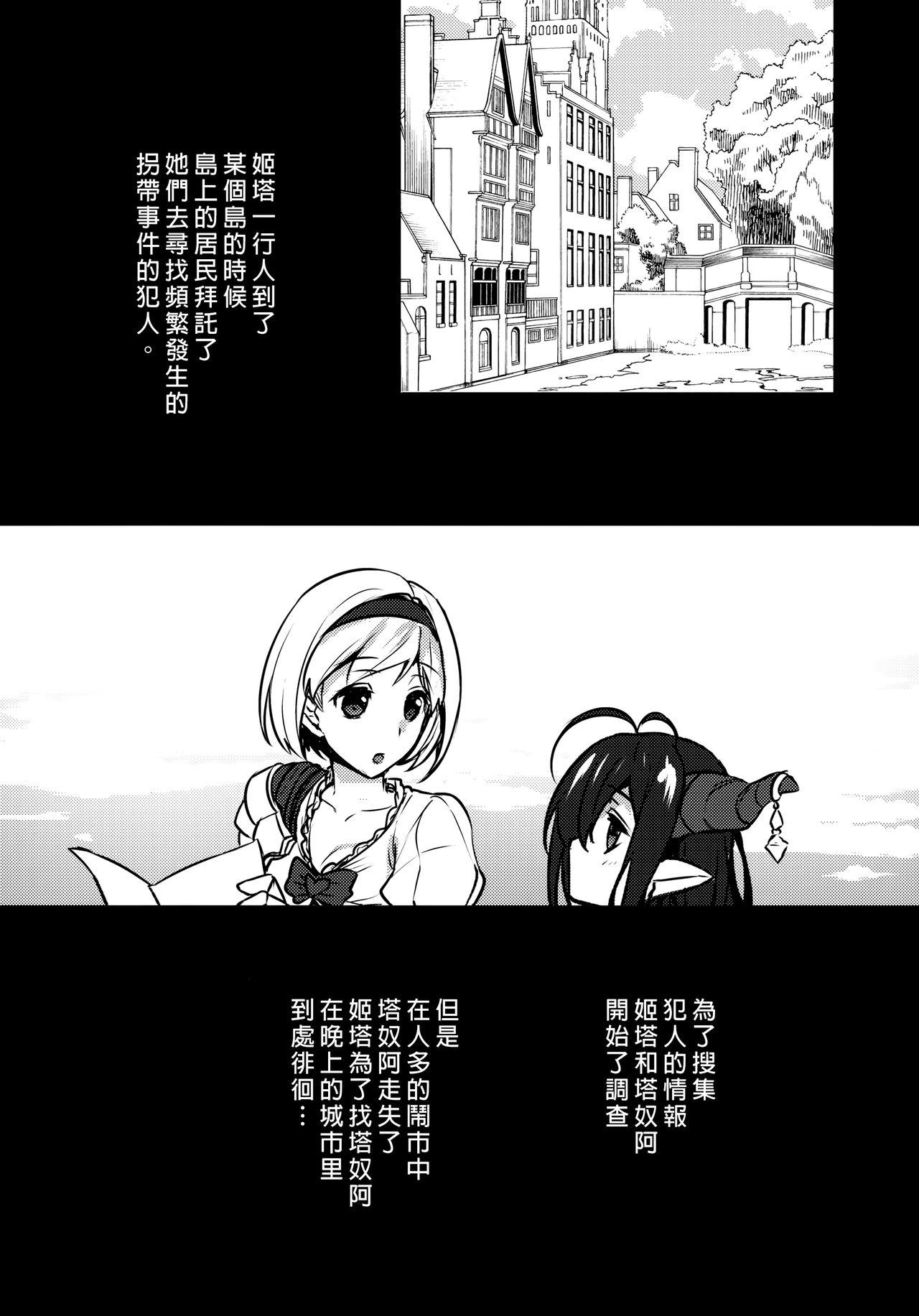 C88 姫屋 阿部いのり BLUE IMPULSE グランブルーファンタジー 中国翻訳