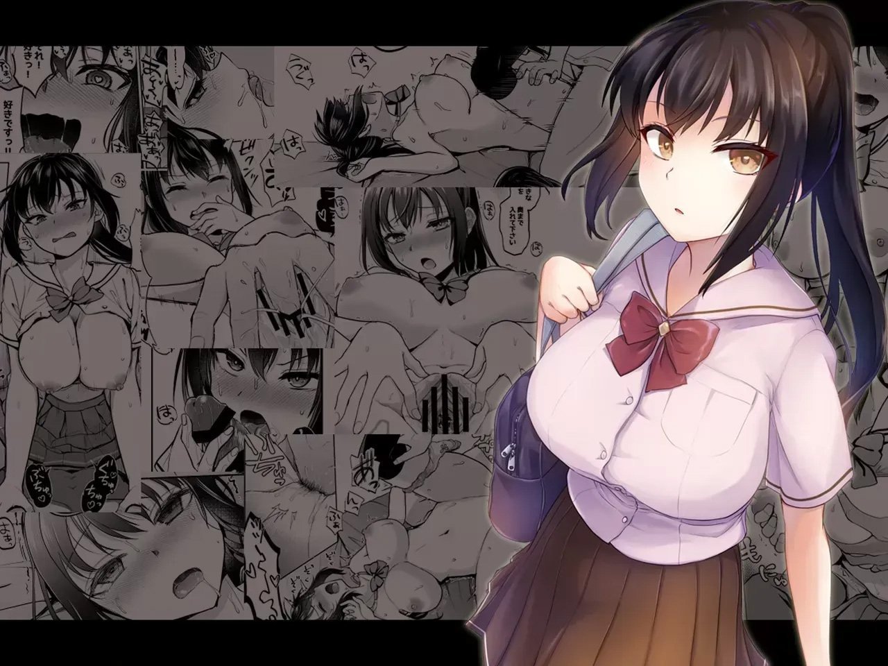 トウケツ斜面 トウケツ 制服女子は教师に抱かれる 优等生・天冢初音の场合 中国翻訳