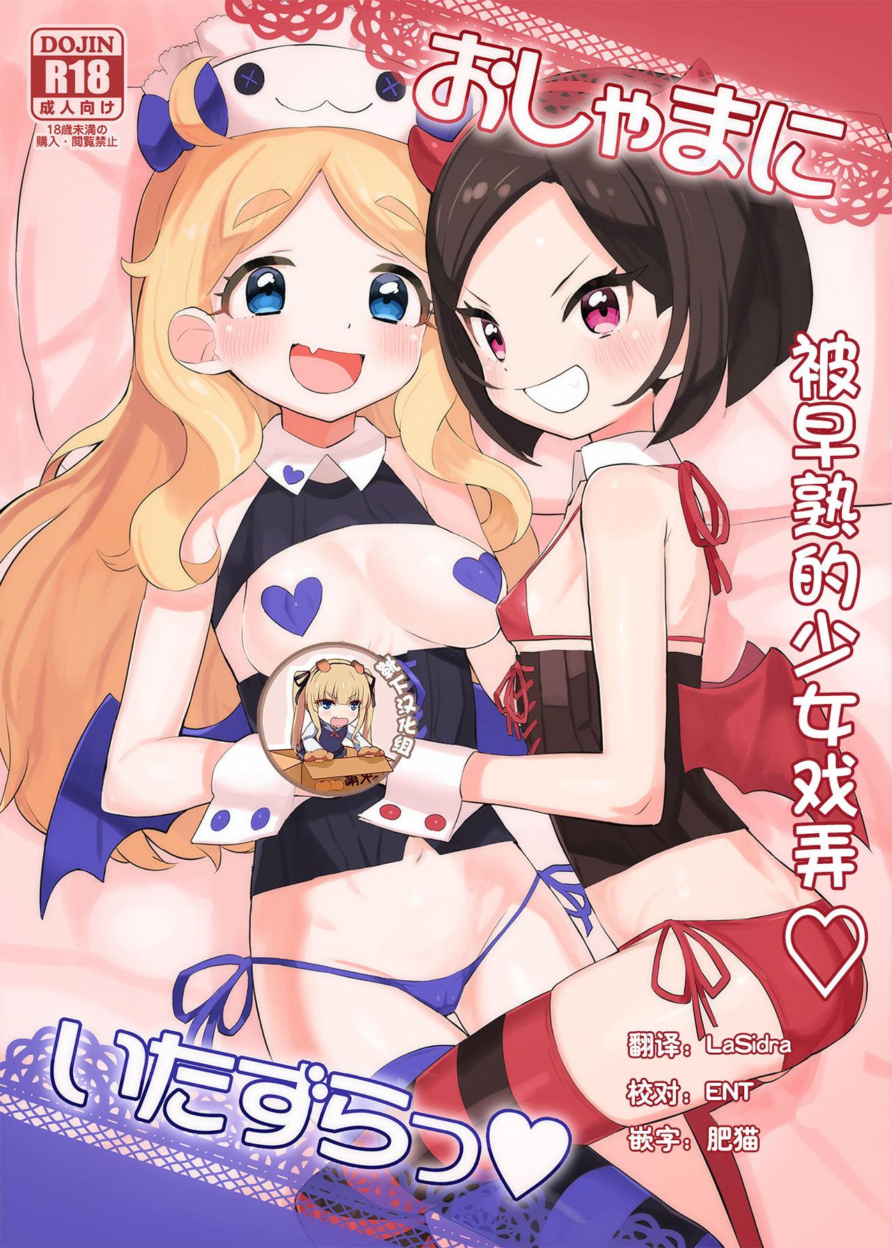 とらのえのまきもの トラノエ おしゃまにいたずらっ♡ キラッとプリ☆チャン 中国翻訳 DL版