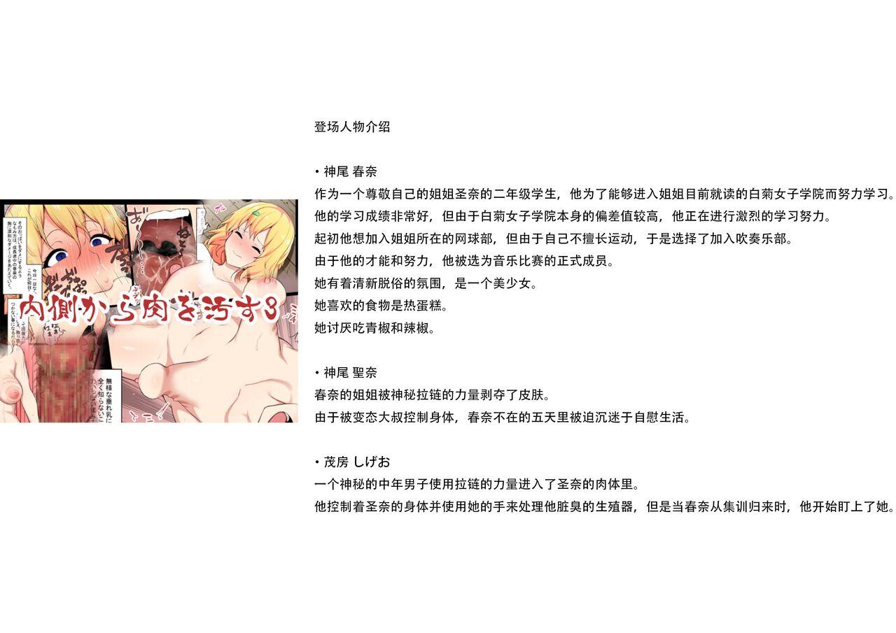 狭くて暗い 狭暗 内侧から肉を汚す3 小说附漫画躺平人生自信摆烂个人翻译