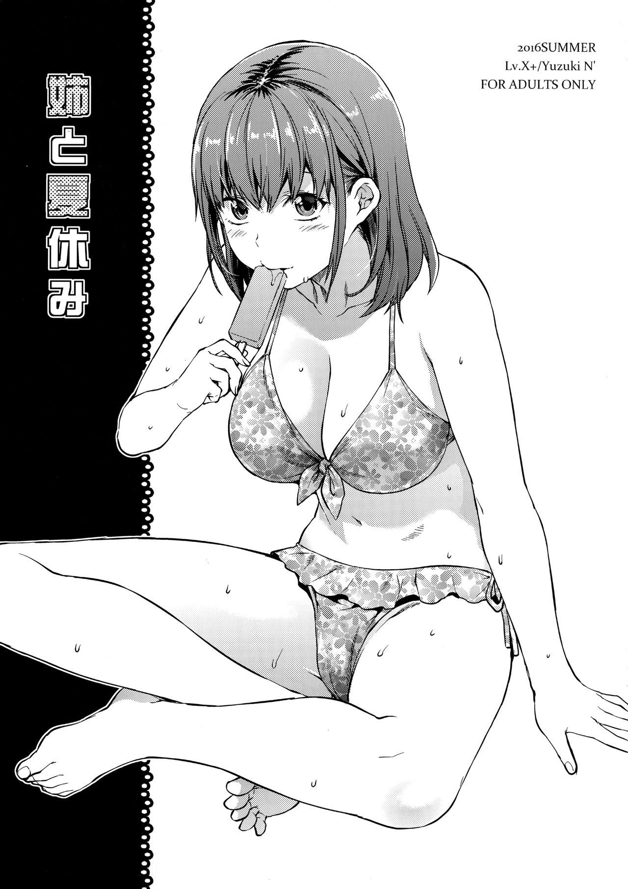 C90 LVX 柚木Nx27 姉と夏休み 中国翻訳