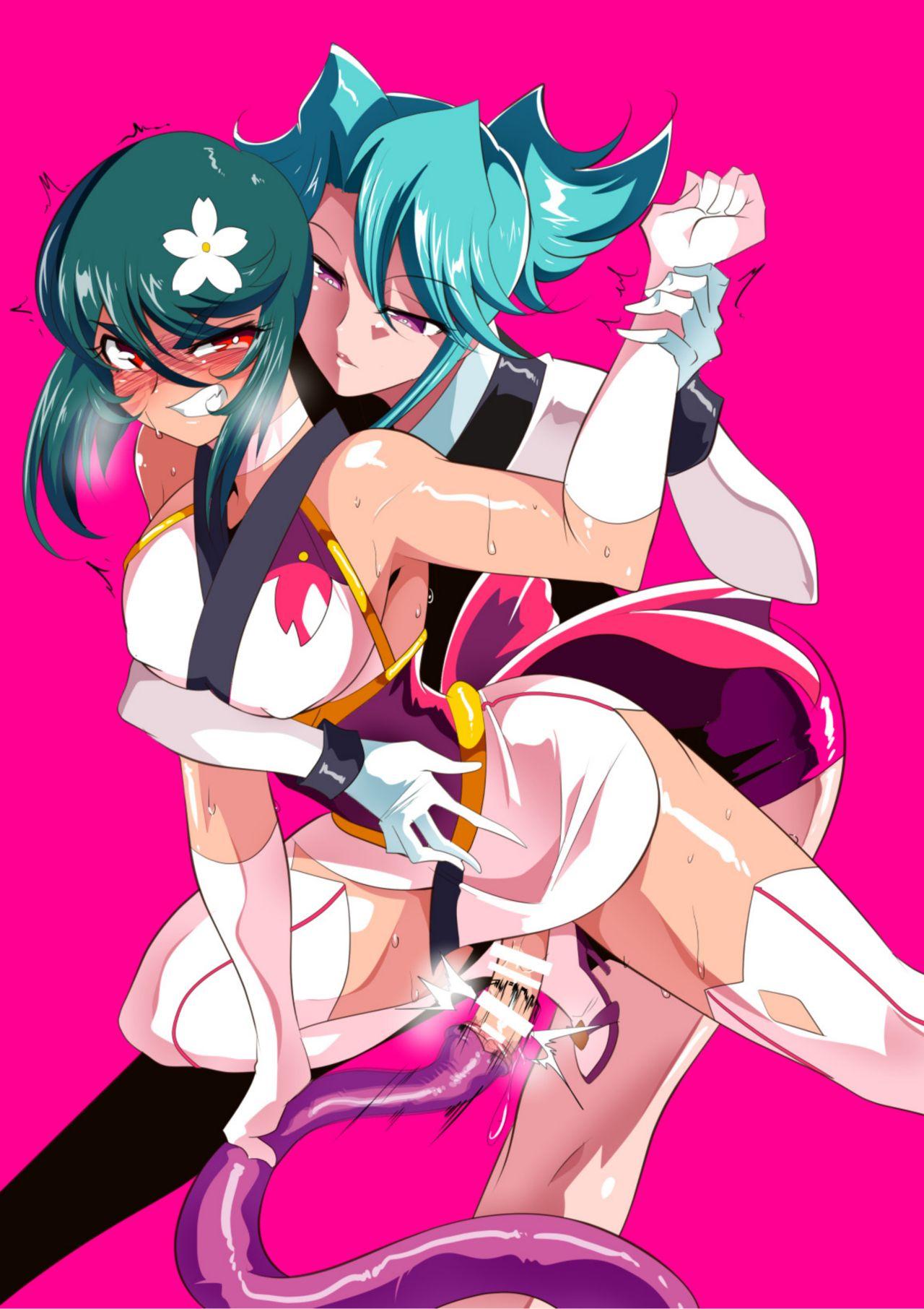 ワラビモチー 対魔童贞师みどりEro 02 JK退魔师VSフタナリ调教师! 中国翻訳