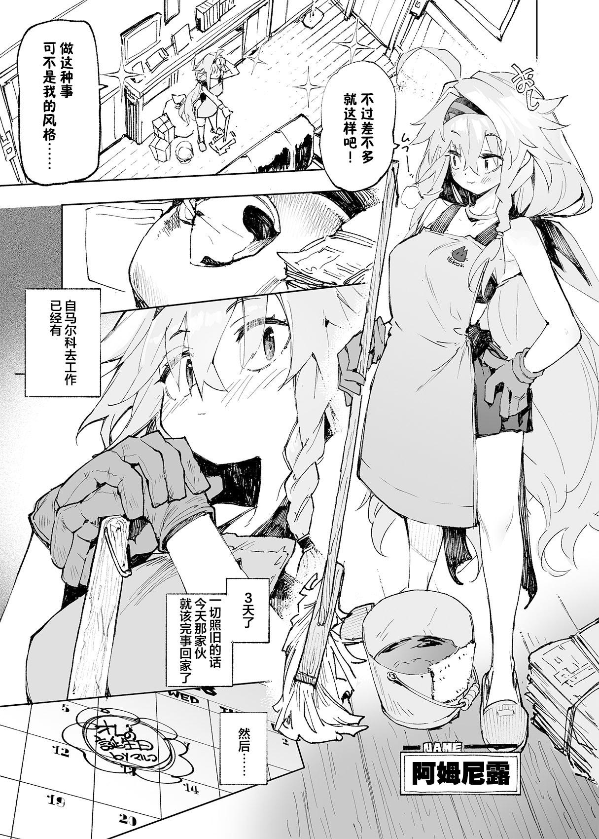 ひょこ道 ひょころー AMNERO4 frustration relief 中国翻訳 DL版