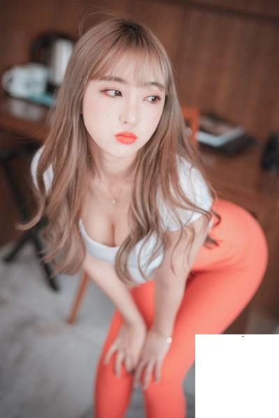 DJAWA Photo – HaNari (하나리) “Red Orange & Cool Mint” (50P)