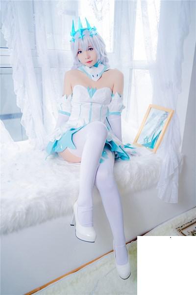 墨玉-M - 琪亞娜 冬之公主 (40P)