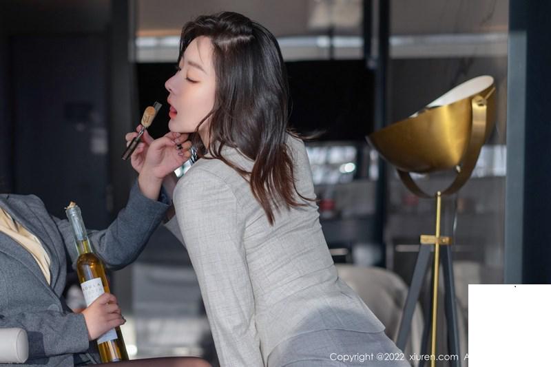 【XiuRen秀人網】2022.08.31 Vol.5524 是小逗逗 張思允Nice 完整版無水印寫真【65P】