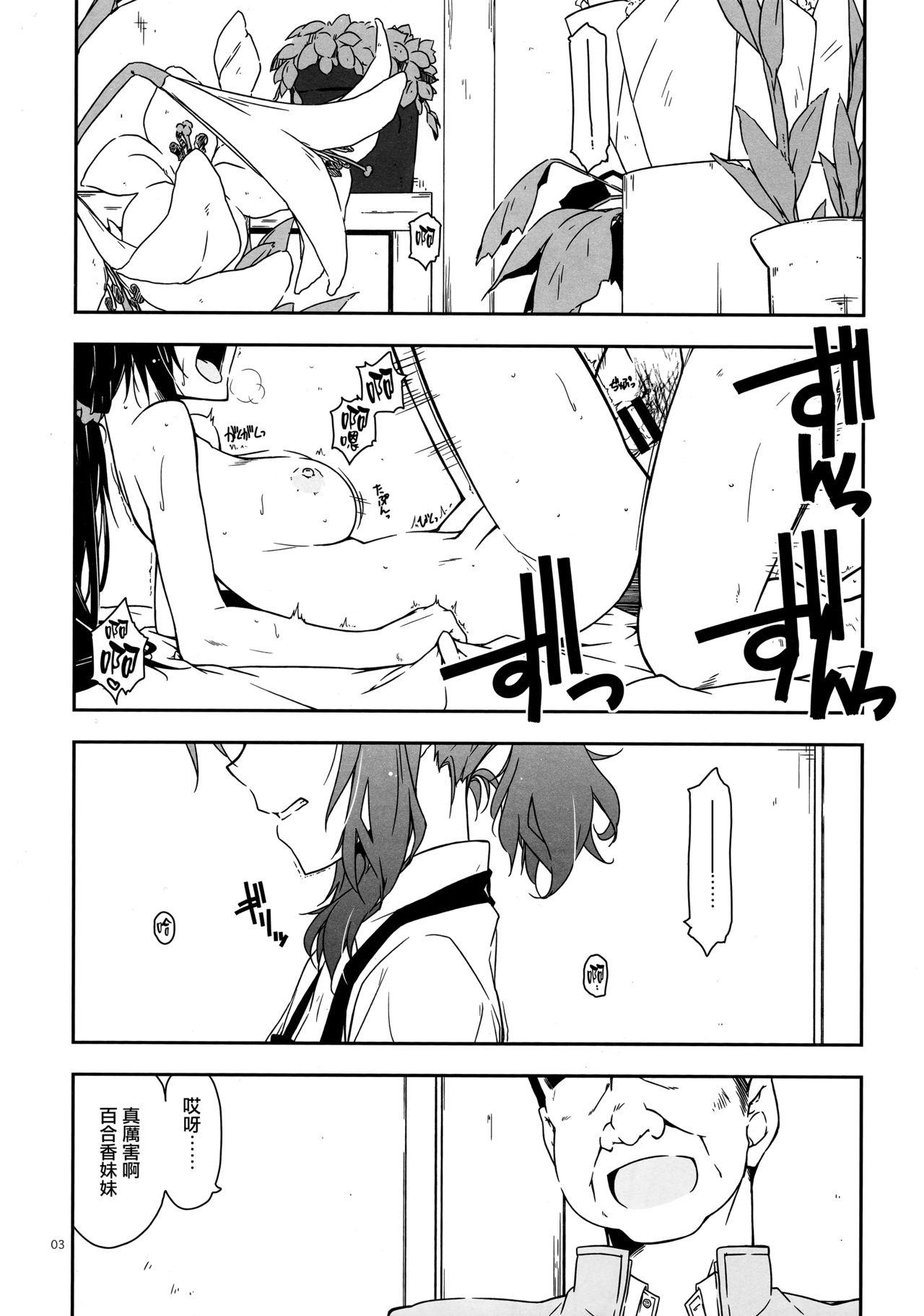 コミティア128 行脚堂 しけー 弄花 4 中国翻訳