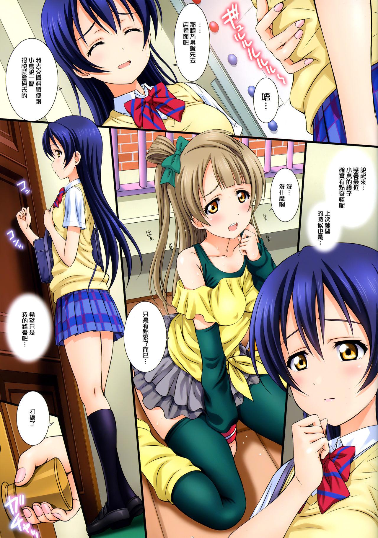 C91 鸭川屋 鸭川たぬき ラブハレ! Love Halation! VerUampK ラブライブ! 中国翻訳