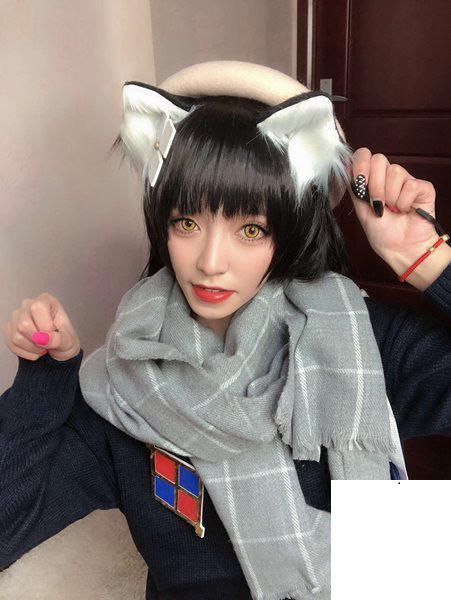 D最新Kettoe 純白畢業季阿熏-黑絲OLkettoe-心動之時 (40P)