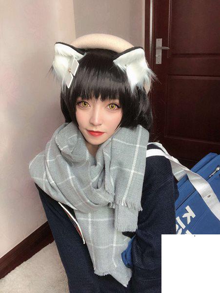 D最新Kettoe 純白畢業季阿熏-黑絲OLkettoe-心動之時 (40P)