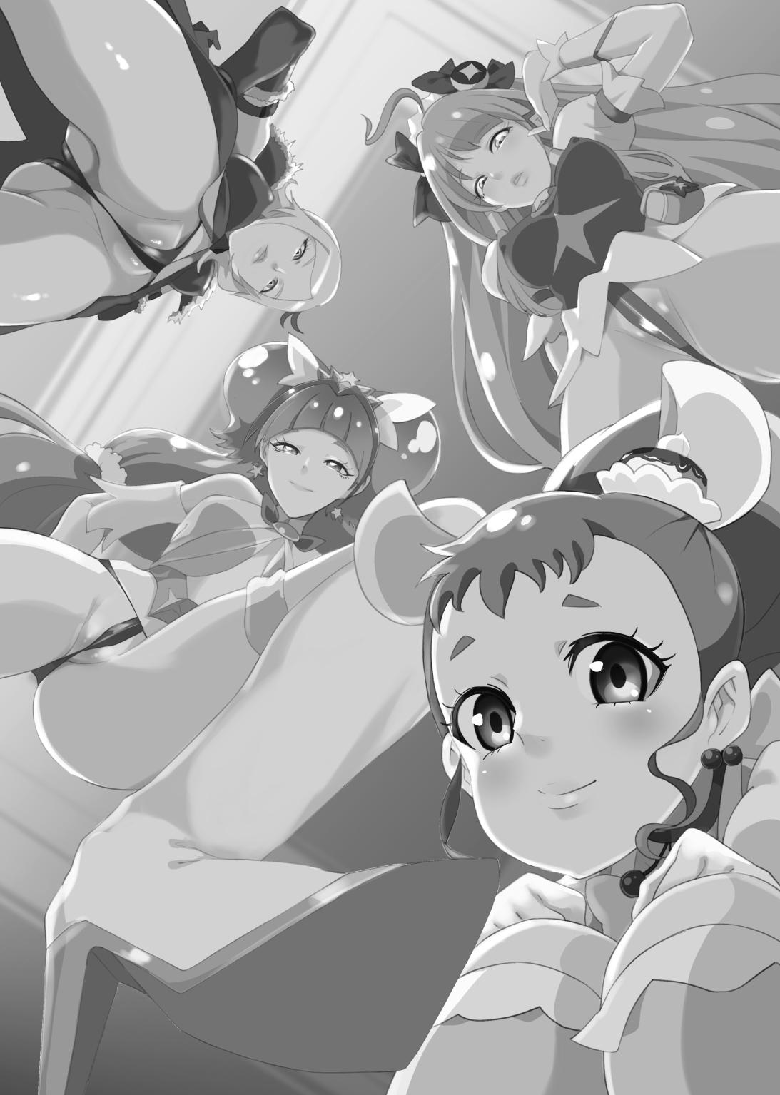 SOUND MILK おとちち プリキュア搾精スターズ よろず DL版（DGEH汉化整合）