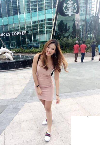 華僑妹子生活照和啪啪啪反差很大