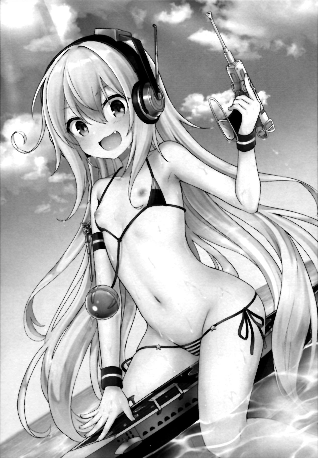 C96 わさびもち ももさわ ドキドキサプライズ☆ アズールレーン 中国翻訳