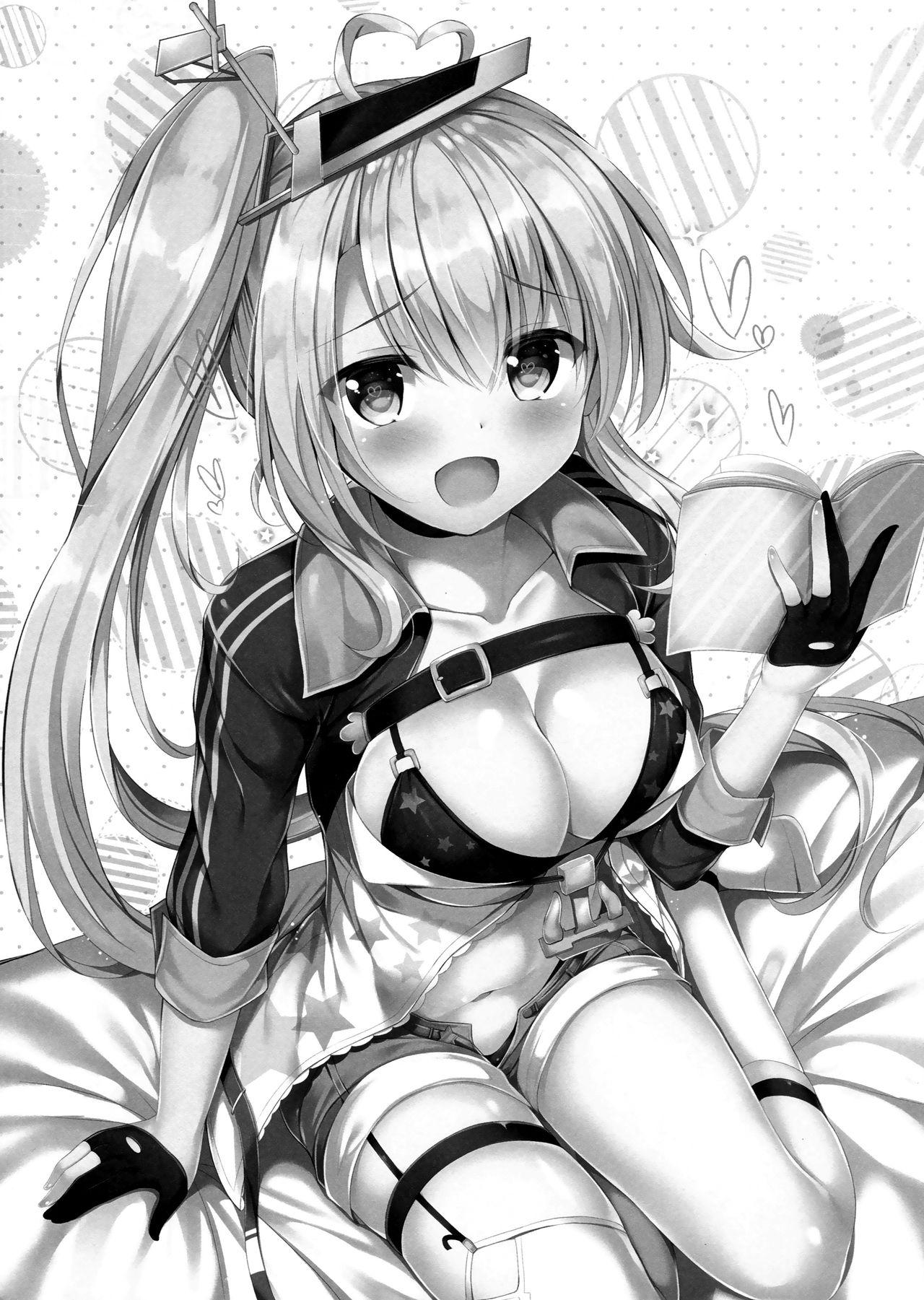 サンクリ2018 Spring Twilight Road ともー ポートランドと○○○な鉴赏会。 アズールレーン 中国翻訳