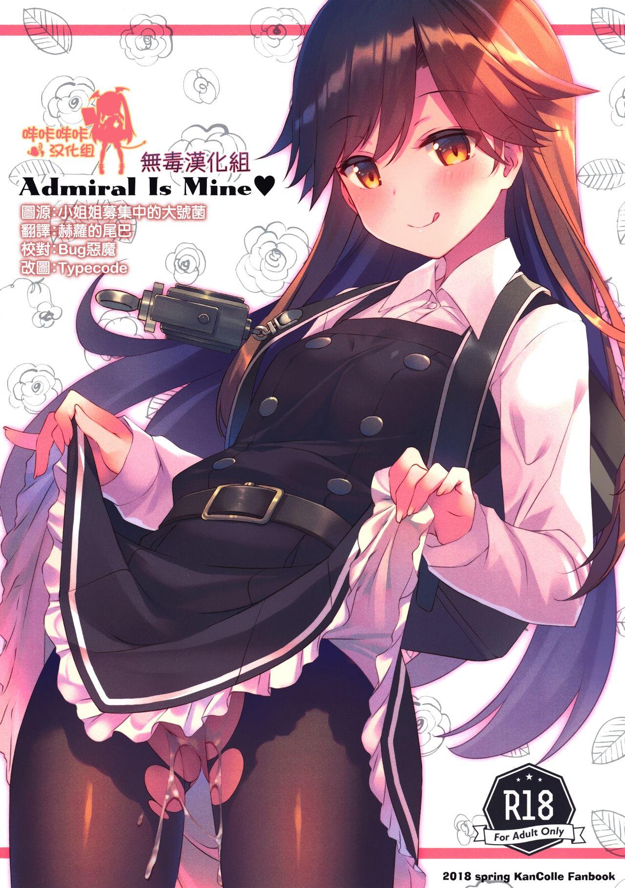 COMIC1☆13 TIES タケイオーキ Admiral Is Mine♥ 舰队これくしょん 舰これ 中国翻訳