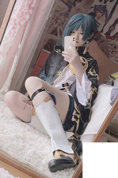 習呆呆 行秋-原神