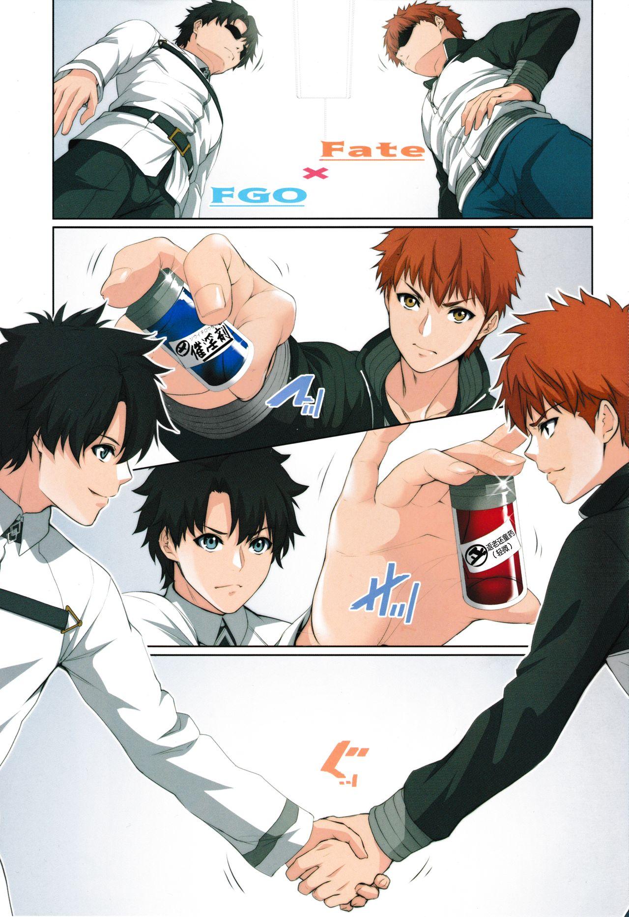 ZAP ズッキーニ AVENGER FateGrand Order 中国翻訳