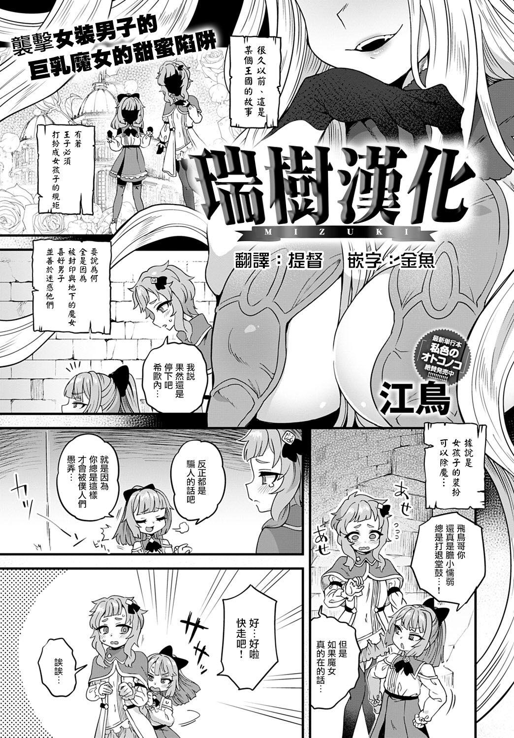 江鸟 王国の础 COMIC アンスリウム 2022年7月号 中国翻訳