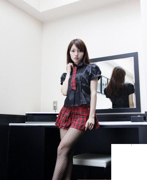 黑網襪真是性感