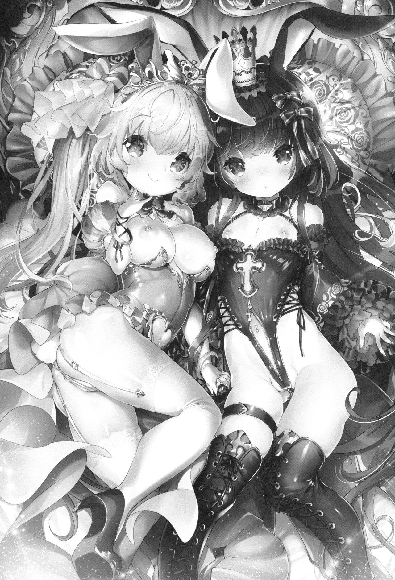 C92 Misty Isle そりむらようじ うさ耳プリンセスと异世界子作りライフ!! 2 中国翻訳