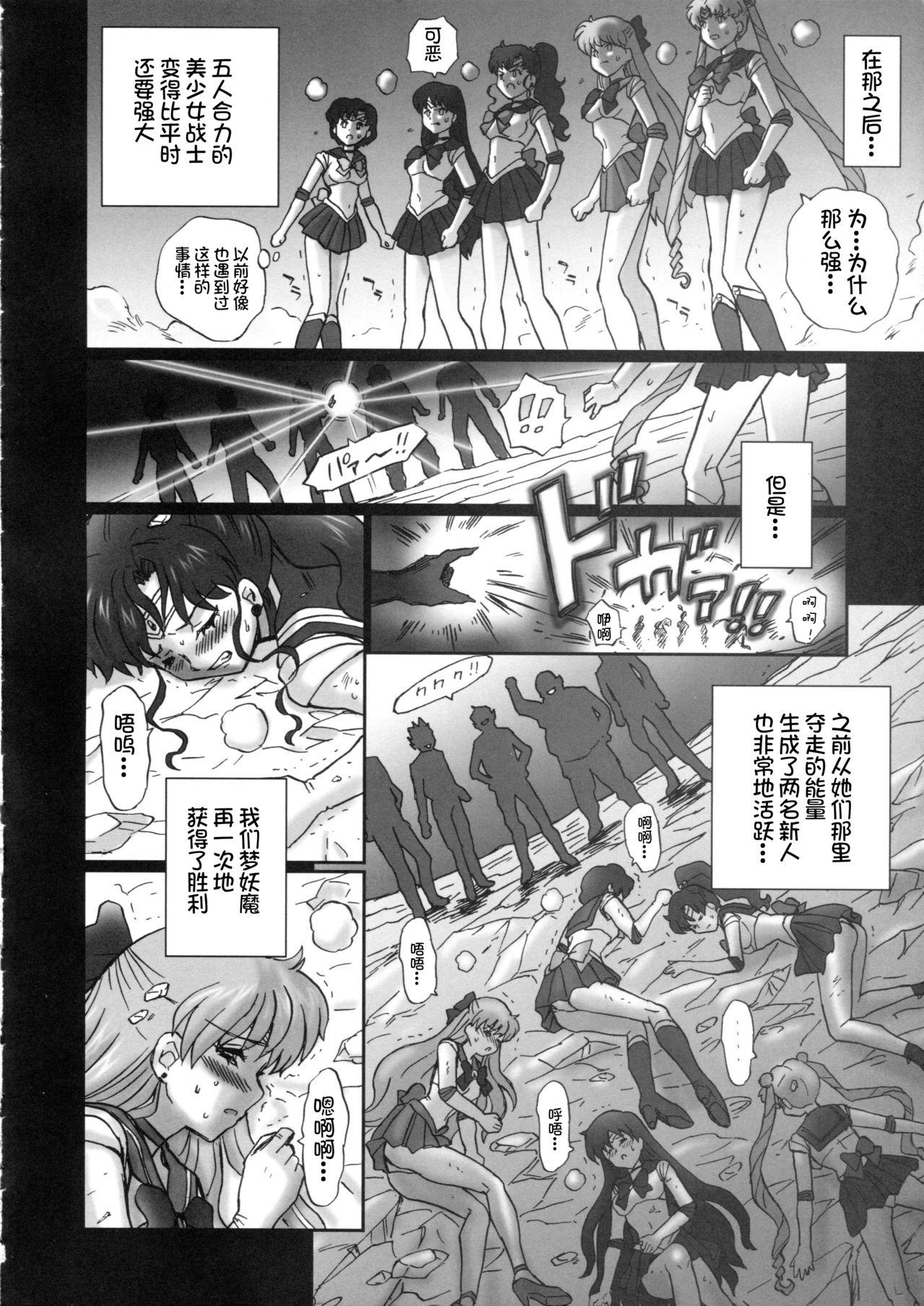 C84 Rat Tail Irie Yamazaki TAILMAN SAILORMOON 5GIRLS BOOK 美少女戦士セーラームーン 中国翻訳