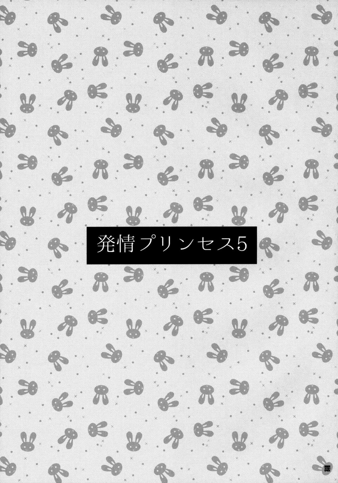 C86 このは 保汀一叶 発情プリンセス 5 アイドルマスター 中国翻訳