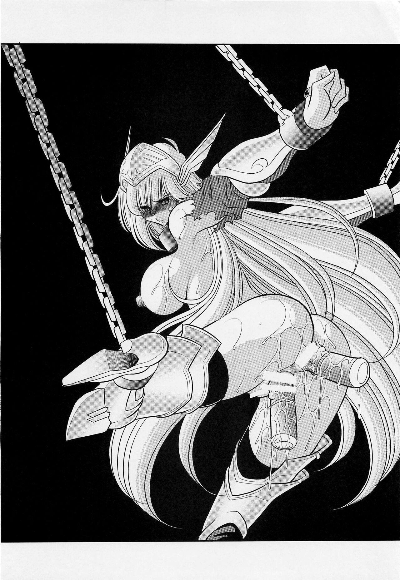 C86 サークル太平天国 堀川悟郎 犯され姫 二章 中国翻訳