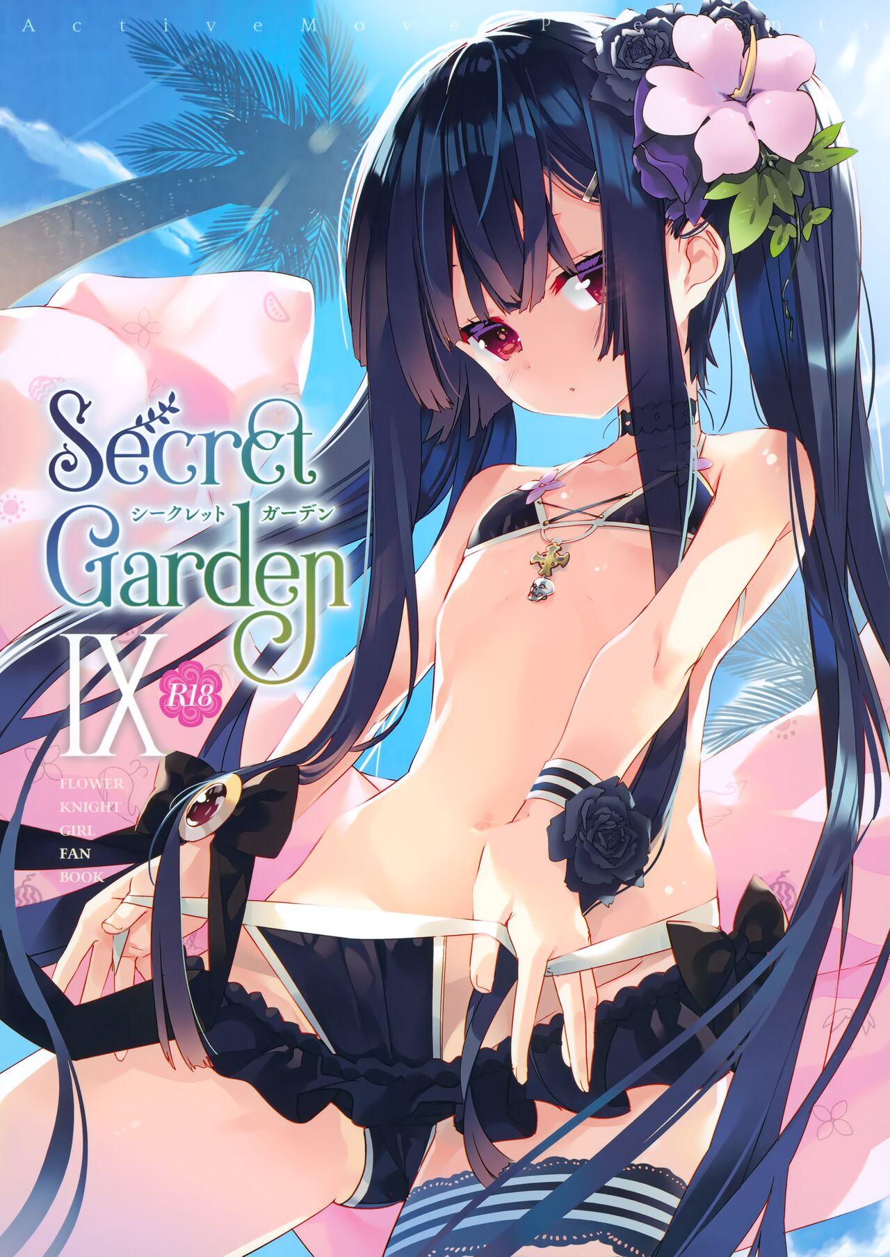 C101 ActiveMover 有河サトル Secret Garden Ⅸ フラワーナイトガール 中国翻訳