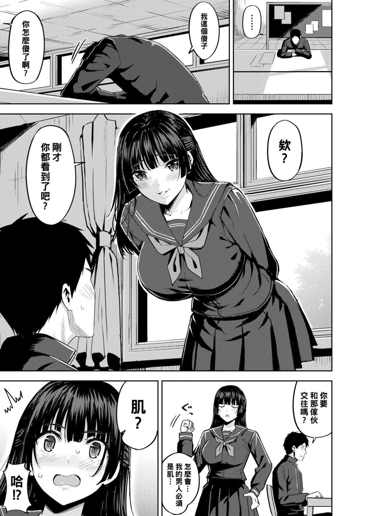 羽月ユウト ライバルは自分 COMIC 快楽天ビースト 2020年1月号 中国翻訳 DL版