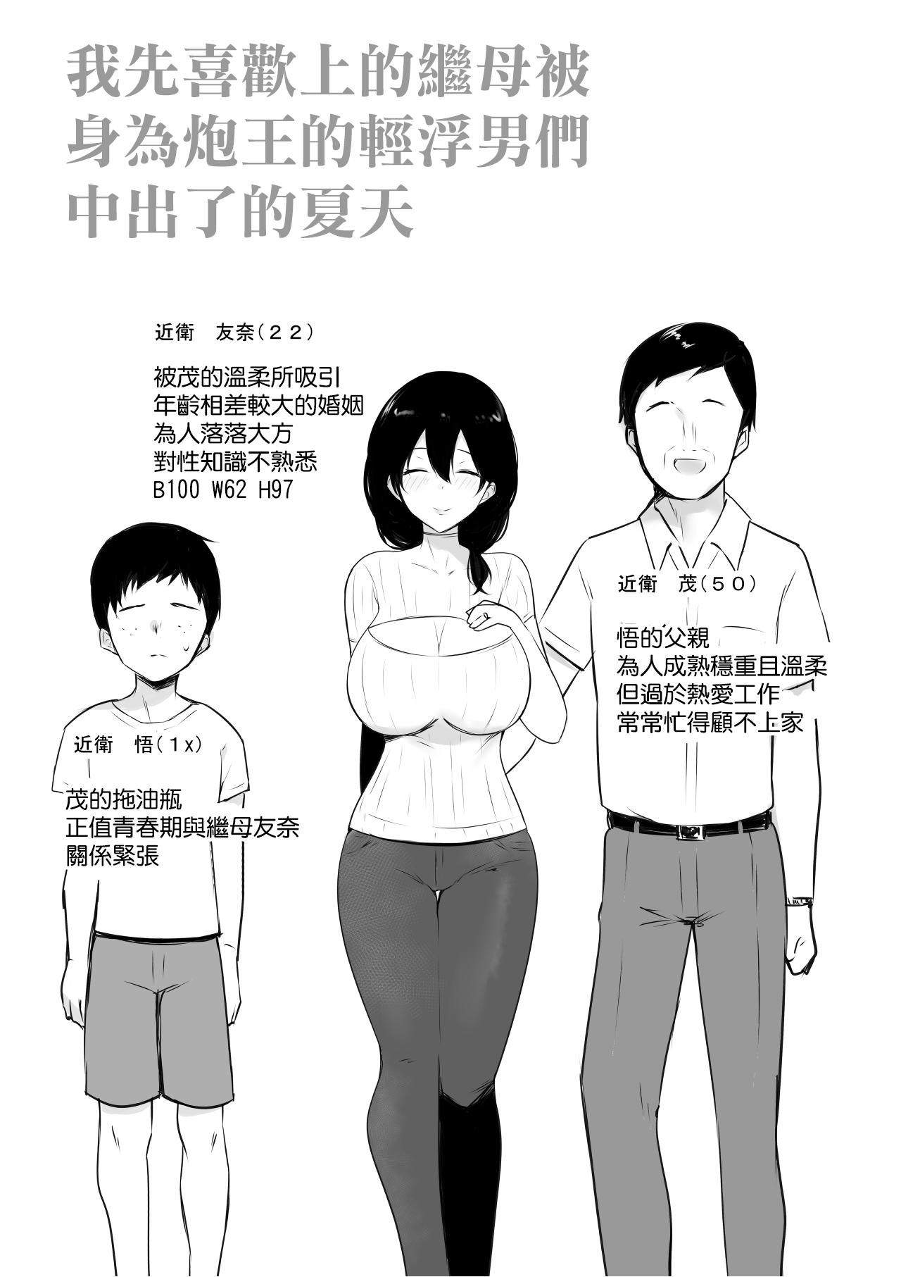 アキレルショウジョ アキレ 仆が先に好きだった义母がヤリチンのチャラ男たちに种付けされる夏 中国翻訳