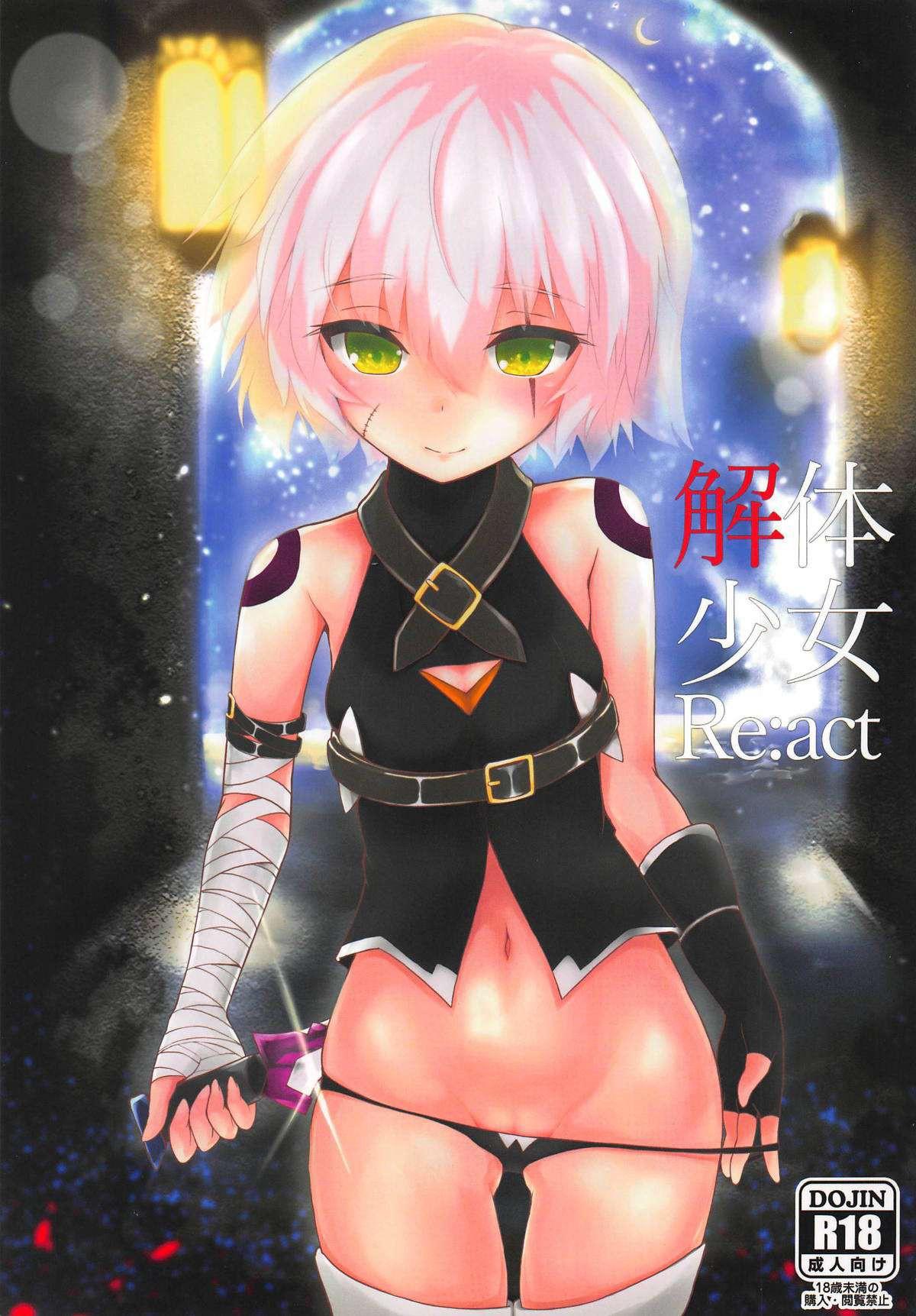 COMIC1☆13 树海书库 富士见ガク 解体少女 React FateGrand Order 中国翻訳