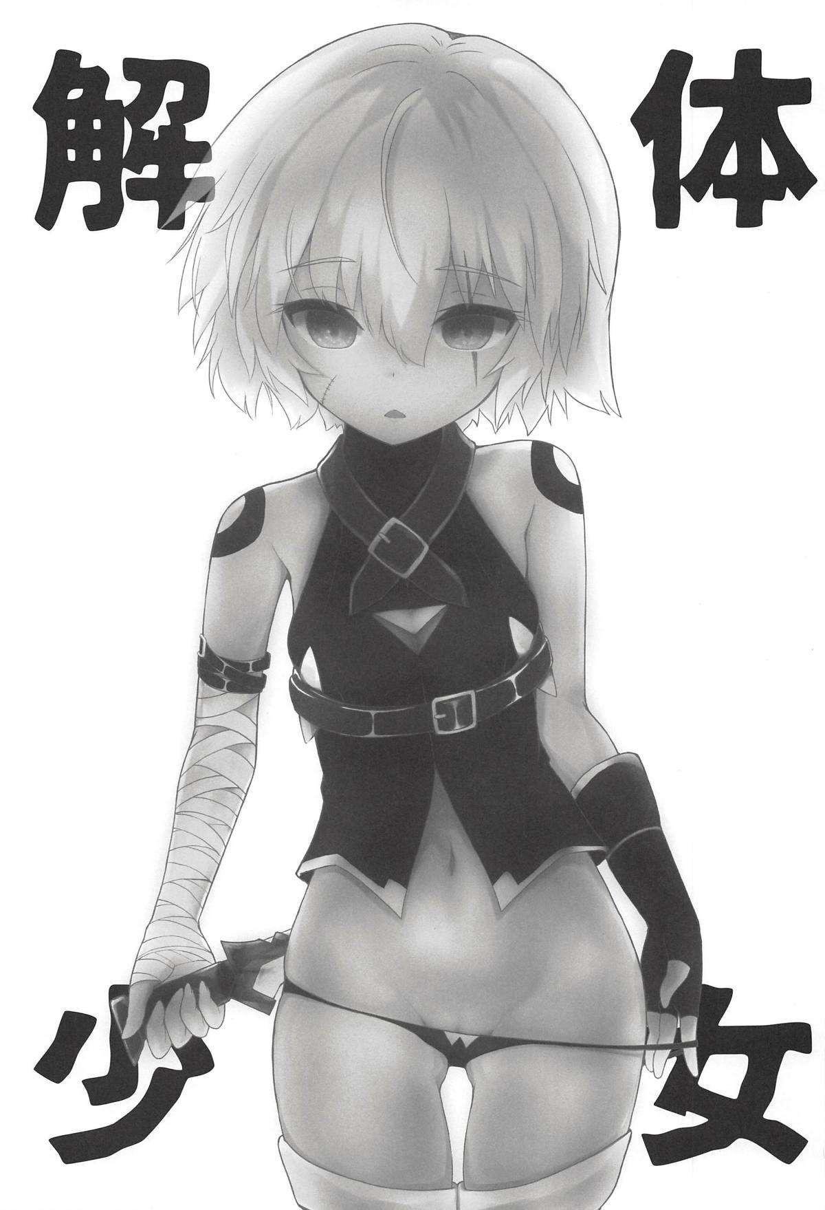 COMIC1☆13 树海书库 富士见ガク 解体少女 React FateGrand Order 中国翻訳