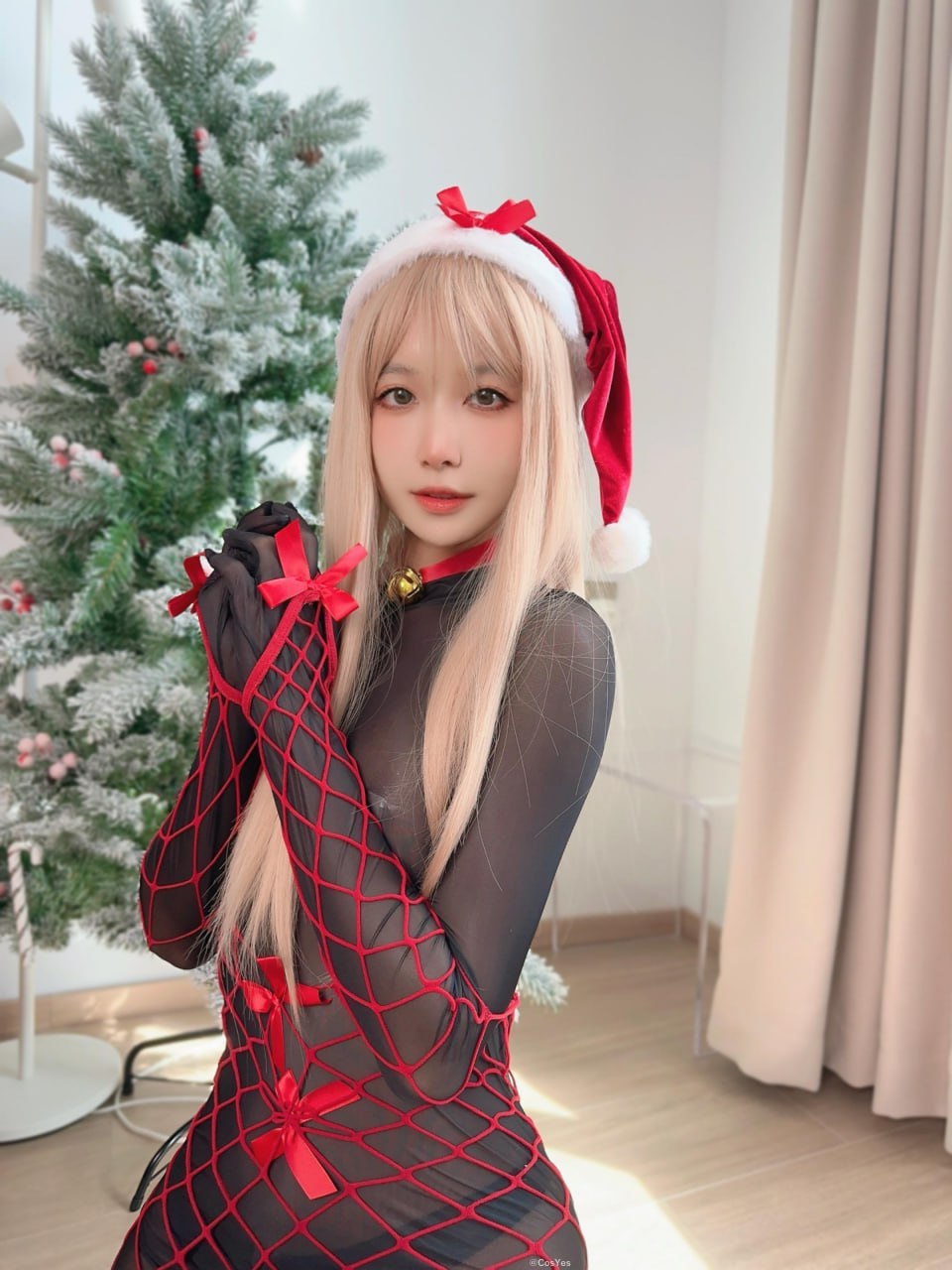 反差萝莉COSPLAY 布丁大法