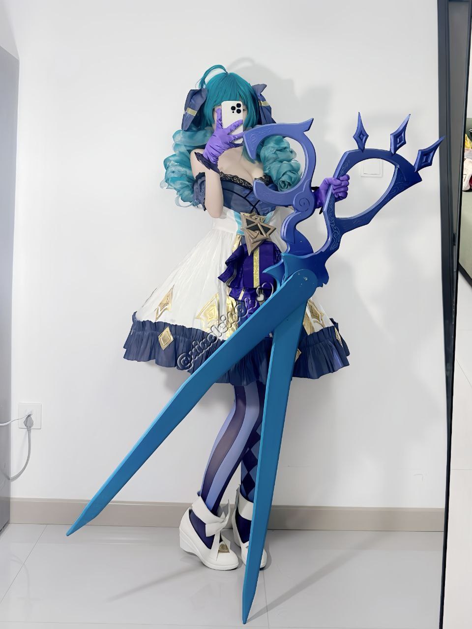 超赞高颜值Coser 露脸裸舞及往期视图合集